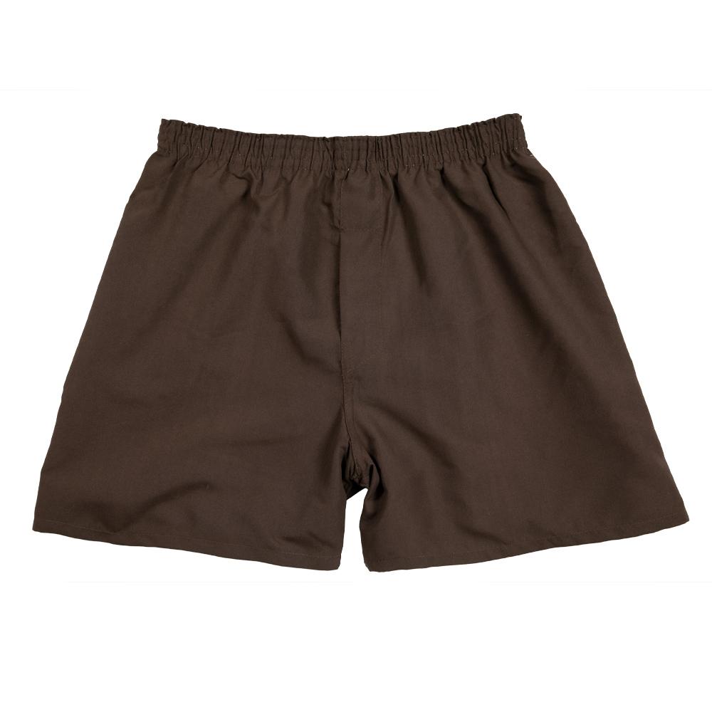 【BADBLOOD】Vintage Billy Check Boxer Shorts - Brown Value Boxer